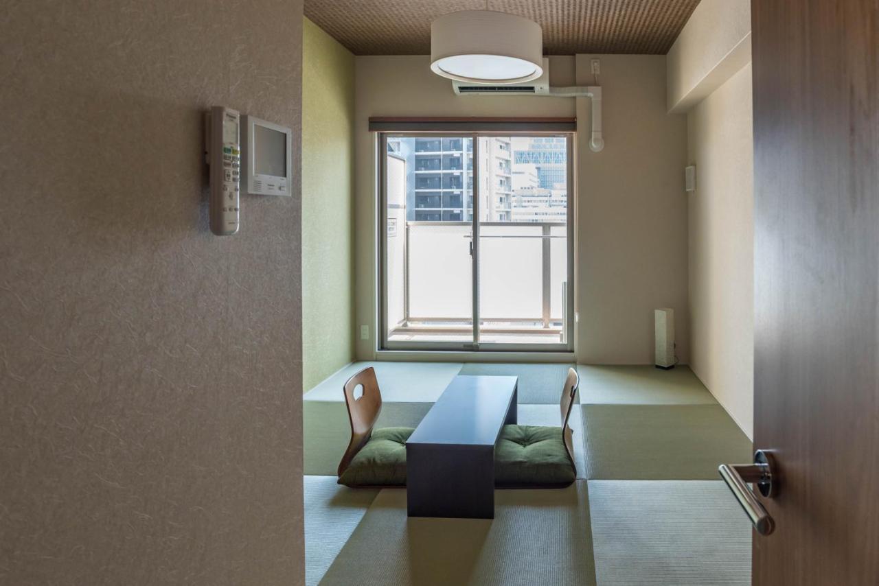 Fds Tennoji Hotel Osaka Buitenkant foto