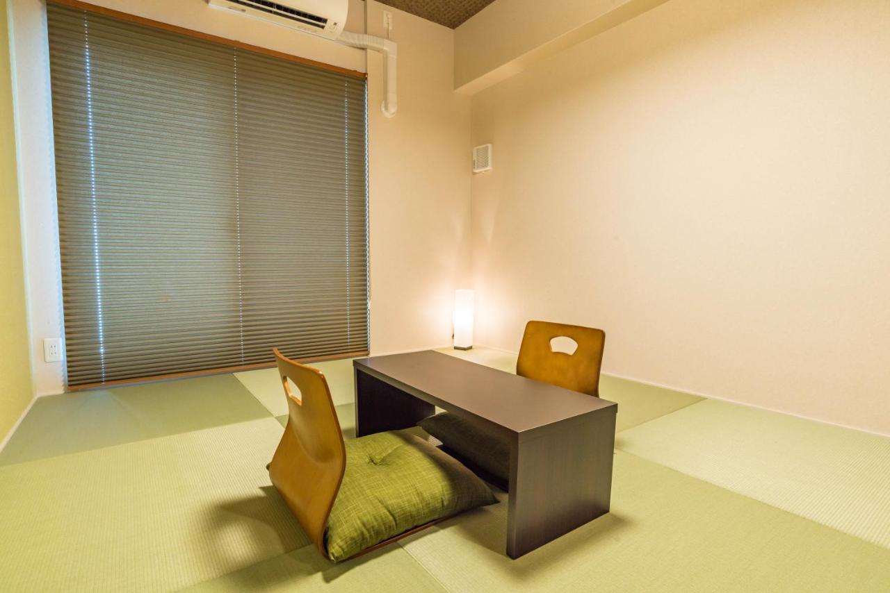Fds Tennoji Hotel Osaka Buitenkant foto